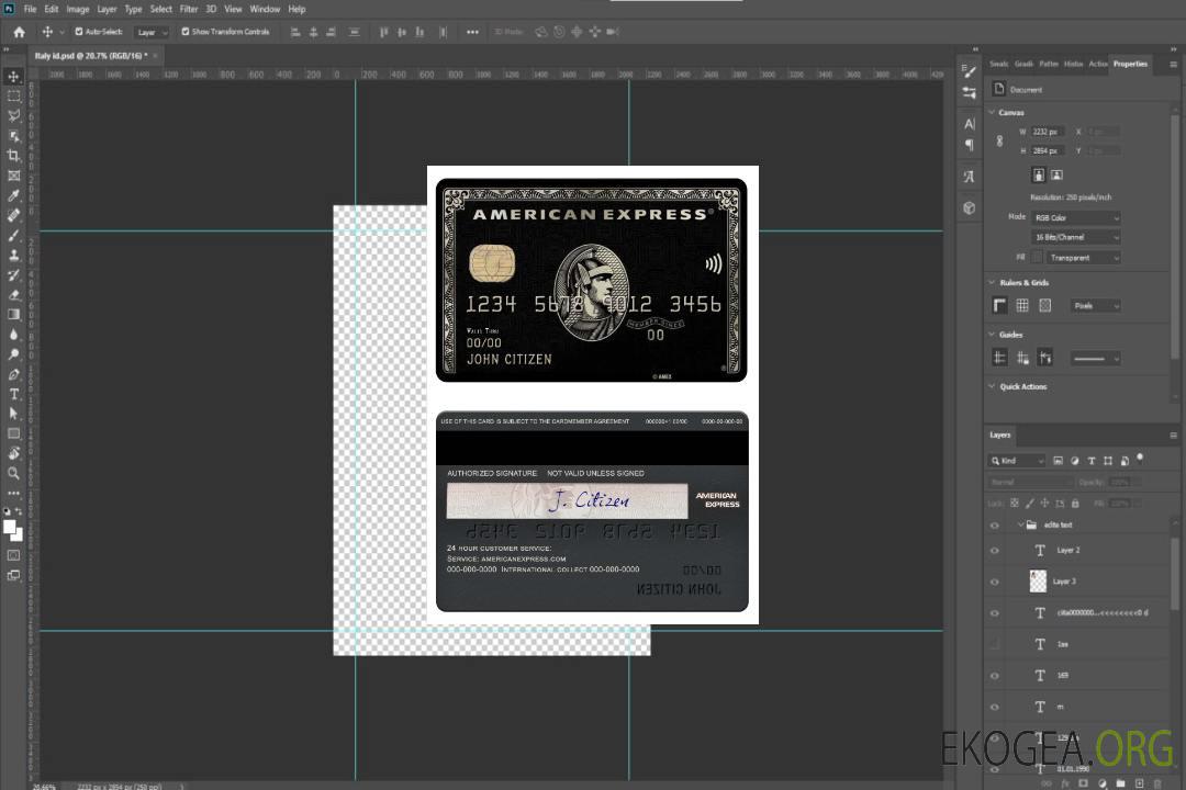 Carte noire amex de la banque PNC des États-Unis template
